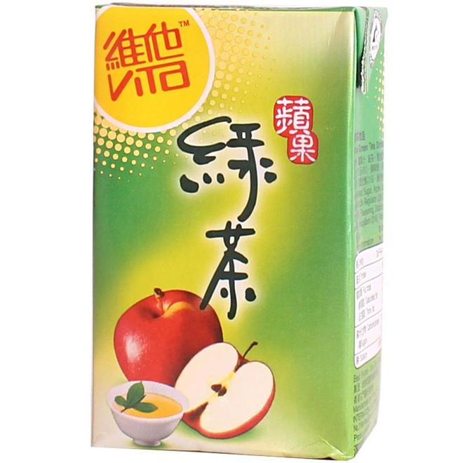 彩神vll维他绿茶苹果味：夏日里的清新邂逅(图3)