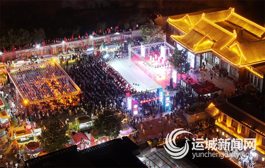 彩神vll听河东大地的夏夜心跳(图1)