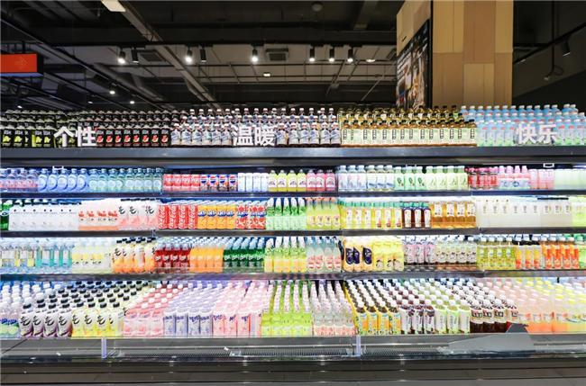 合肥庐阳“胖永辉”+1万科广场店胖东来模式调改726焕新启幕彩神vll(图2)
