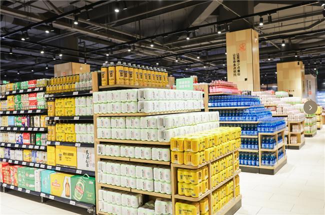 合肥庐阳“胖永辉”+1万科广场店胖东来模式调改726焕新启幕彩神vll(图1)