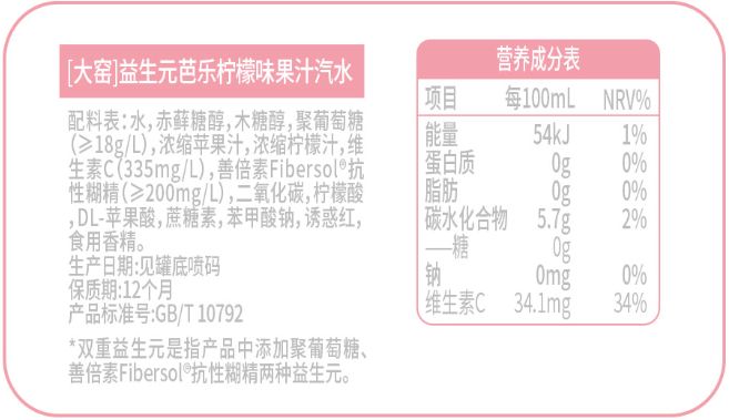 益生元汽水争夺战要来彩神vll？大窑已先走一步(图2)