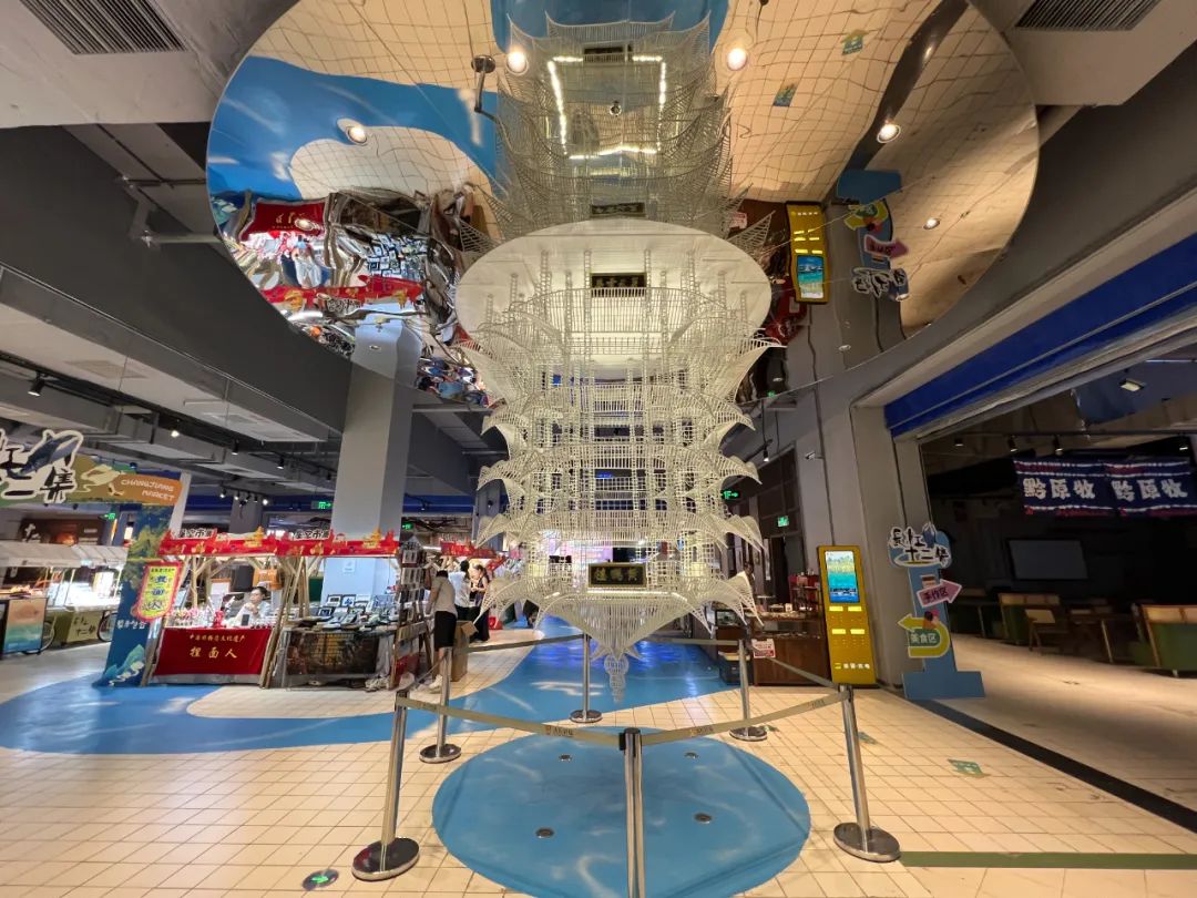 爆改成功！荒废5年后南京主城地彩神vll标商场重获新生！(图7)