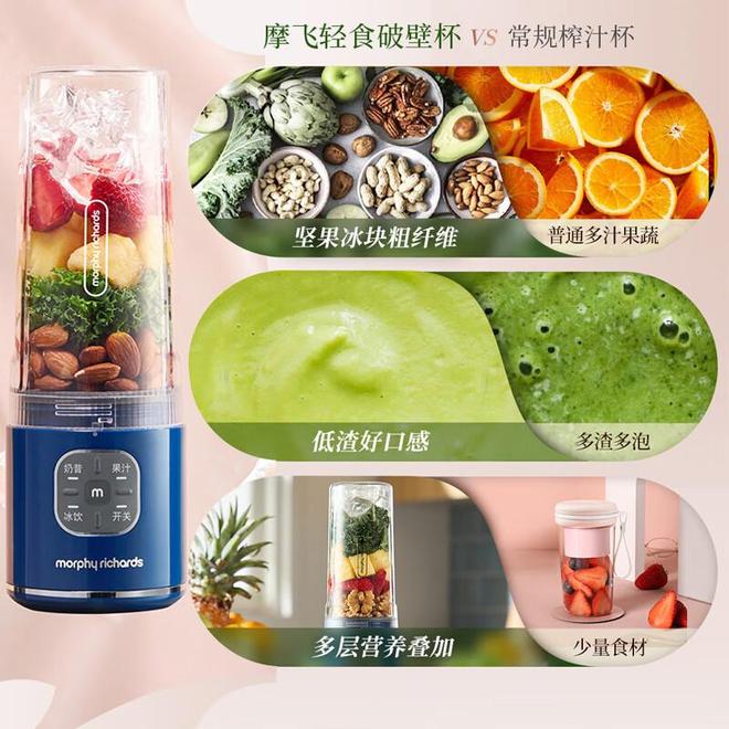 彩神vll摩飞便携榨汁杯：都市人的健康轻生活解决方案(图4)