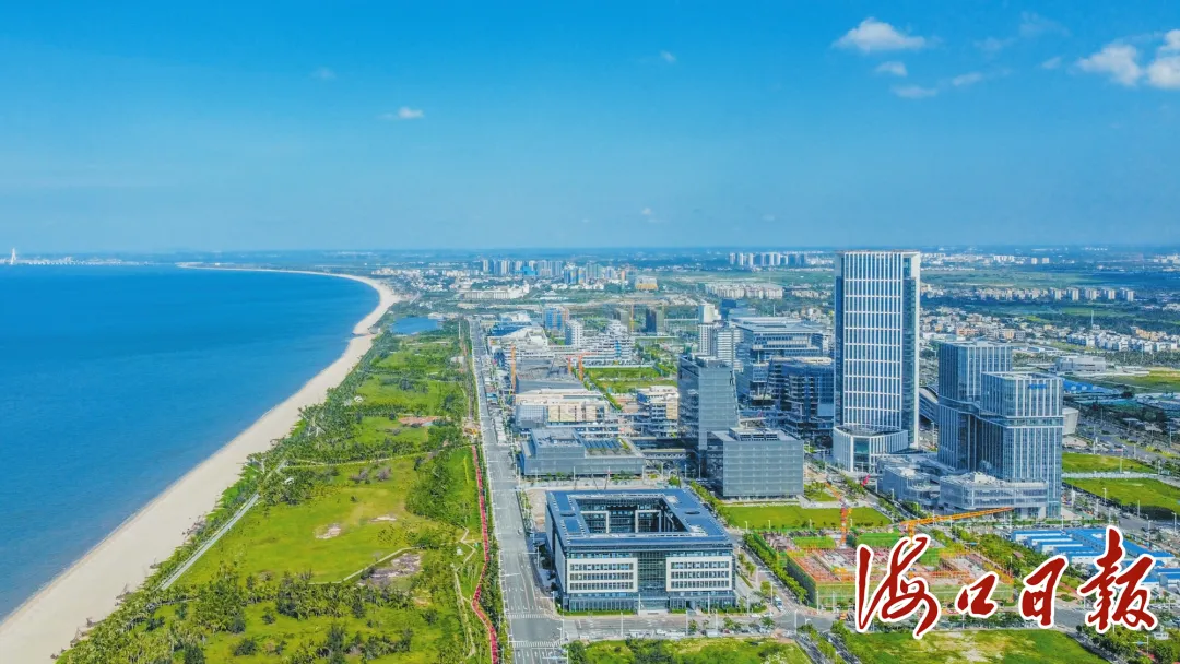 彩神vll海口江东新区业态“上新”生活品质UP UP！(图1)