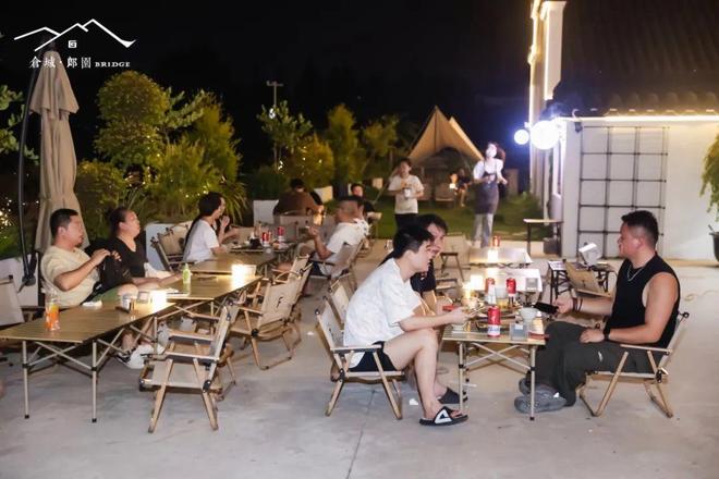 有集市、演出、游戏“仓城消夏夜肆”彩神vll启幕(图4)