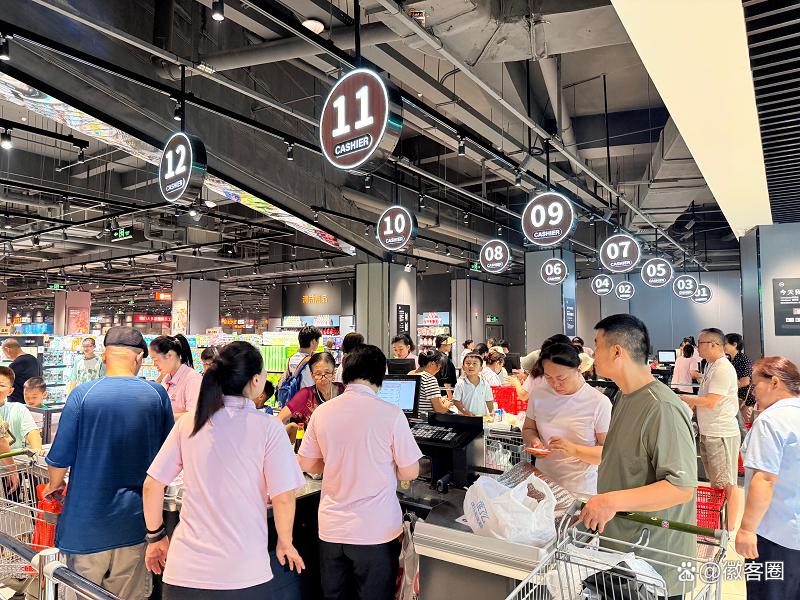 彩神vll蜀山区“胖永辉”再添一子永辉大溪地店调改升级焕新迎客(图6)