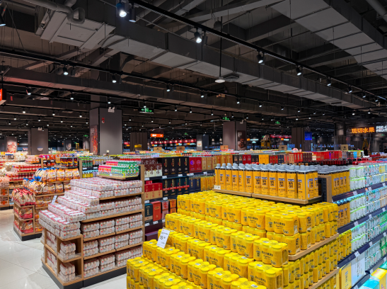 彩神vll蜀山区双店格局形成永辉大溪地店“胖东来模式”调改8月15日焕新迎客(图2)