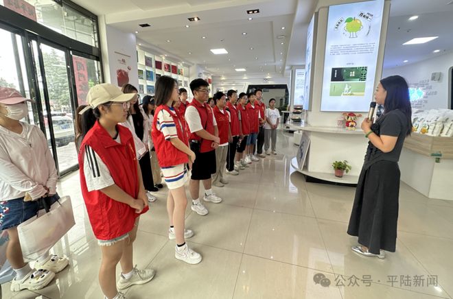 彩神vll共青团平陆县委开展直播助农活动 青春力量赋能乡村振兴(图2)