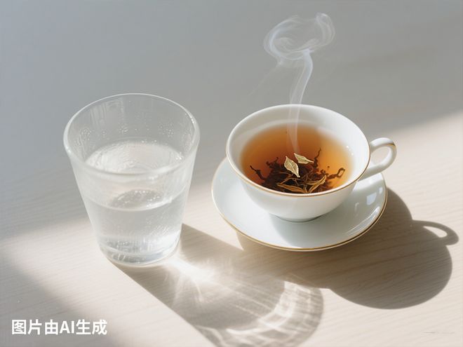 喝彩神vll白开水VS喝茶到底哪种更健康？(图1)