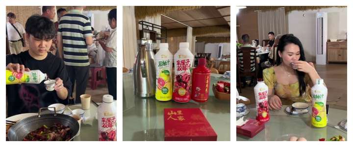 彩神vll宴席饮料赛道内卷？看椰泰如何用“简胃”破局(图3)