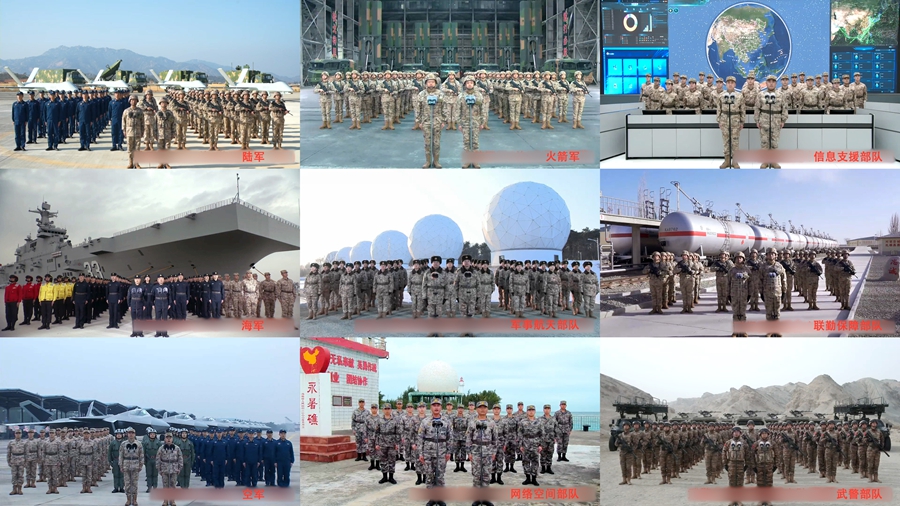 习近平春节前夕慰问部队彩神vll(图1)