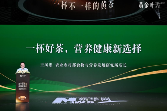 彩神vll百大营养师联合推荐竹叶青黄茶黄金叶解锁健康新选择(图4)